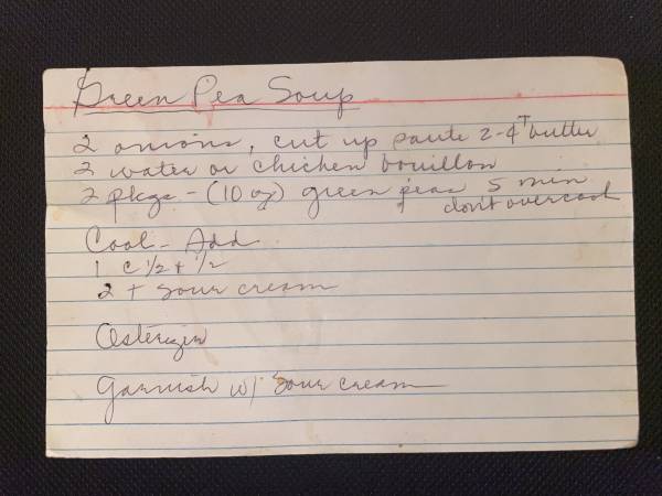 Original recipe card IMG_9465