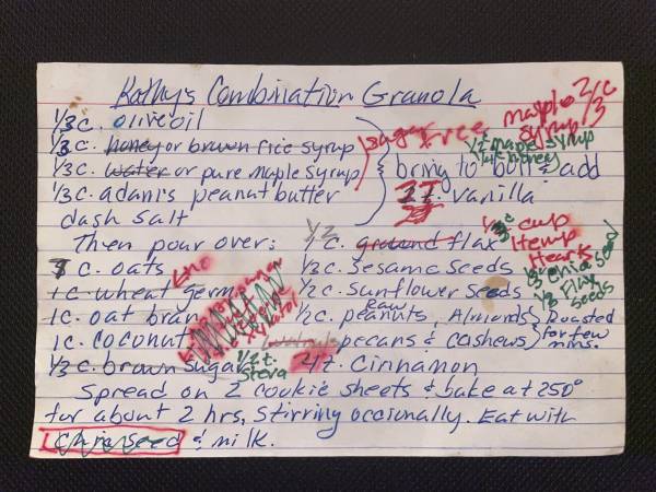 Original recipe card IMG_9471