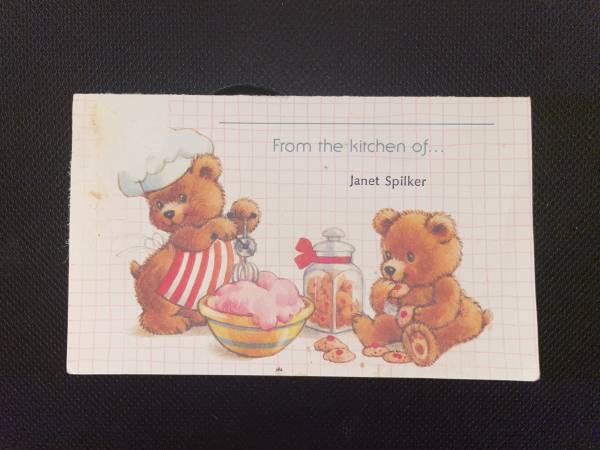 Original recipe card IMG_9478