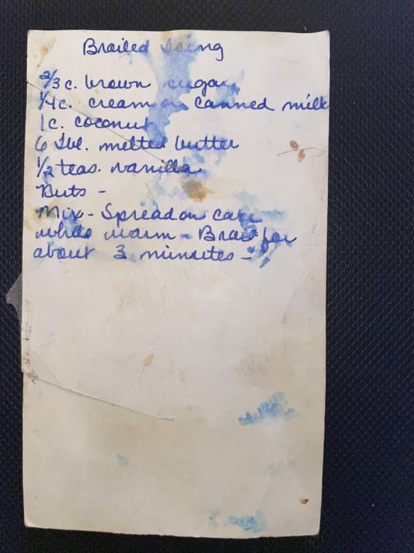 Original recipe card IMG_9486