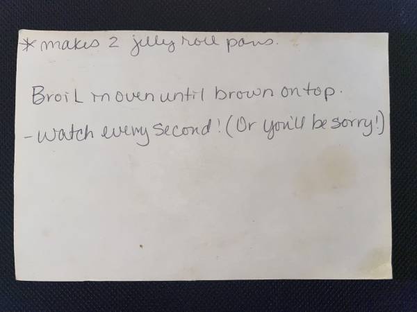 Original recipe card IMG_9488