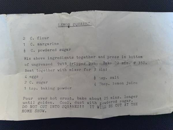 Original recipe card IMG_9508