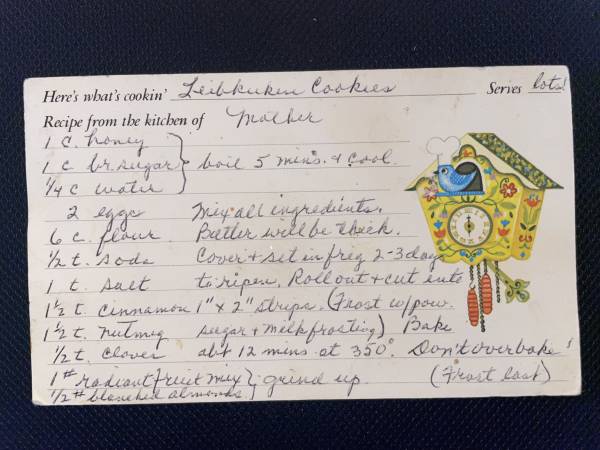 Original recipe card IMG_9510