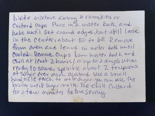 Original recipe card IMG_9512