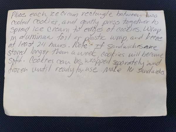 Original recipe card IMG_9516