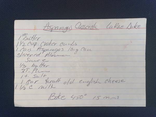 Original recipe card IMG_9528