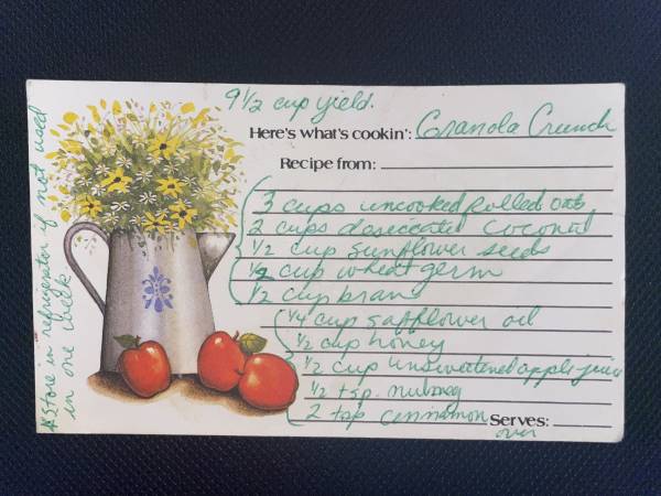 Original recipe card IMG_9536