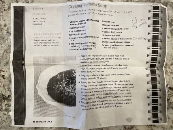 Original recipe card IMG_9545