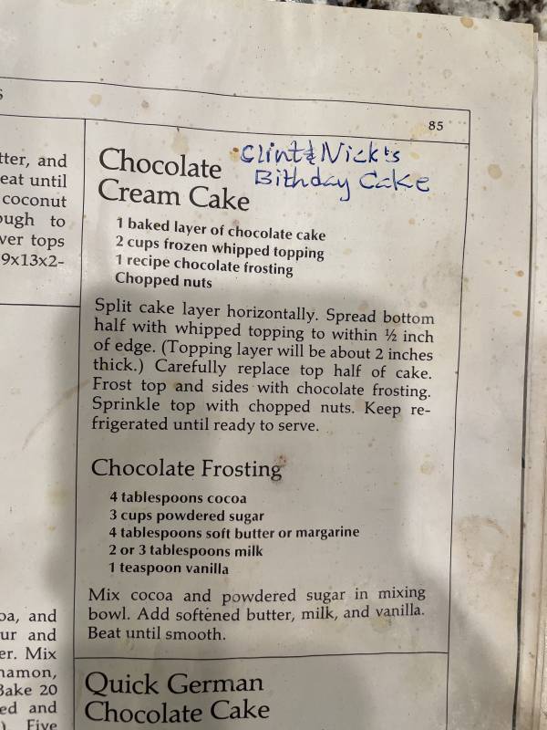 Original recipe card IMG_9549